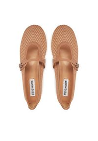 Steve Madden Baleriny Rejoice-M SM11003561 Brązowy. Kolor: brązowy. Materiał: materiał #3