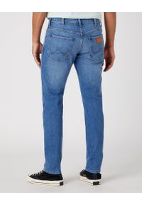 Wrangler - WRANGLER RIVER MĘSKIE SPODNIE JEANSOWE JEANSY BLUE CREEK W17TJXZ81