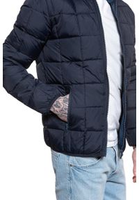 Wrangler - WRANGLER THE PUFFER DARK NAVY W4C6WRXAE. Kolor: niebieski #7