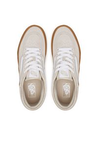 Vans Tenisówki Rowley Classic VN000SF42LH1 Beżowy. Kolor: beżowy. Materiał: skóra, zamsz