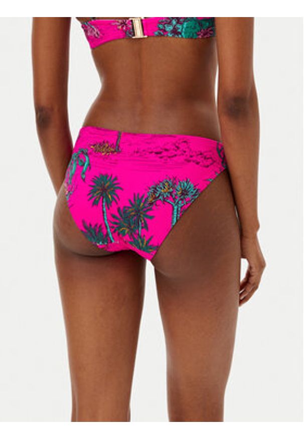 Chantelle Dół od bikini Sauvage C17UA0 Różowy. Kolor: różowy. Materiał: syntetyk