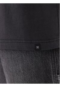DC Shoes T-Shirt High Rollin EDYZT04367 Czarny Regular Fit. Kolor: czarny. Materiał: bawełna #5