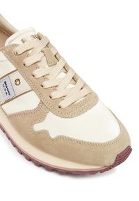 Blauer Sneakersy F5MILLEN03/NYG Beżowy. Kolor: beżowy. Materiał: skóra