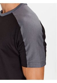 EA7 Emporio Armani T-Shirt 6RPT15 PJ02Z 1200 Czarny Regular Fit. Kolor: czarny. Materiał: bawełna #3