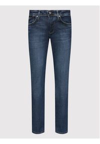 Pepe Jeans Jeansy Hatch PM206322 Granatowy Slim Fit. Kolor: niebieski