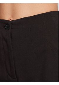 NAF NAF Spodnie materiałowe Epinceau THNP45 Czarny Regular Fit. Kolor: czarny. Materiał: materiał, syntetyk #3