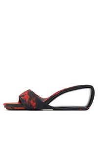 United Nude Klapki Mobius Mid 10003813187 Czerwony. Kolor: czerwony. Materiał: skóra #5