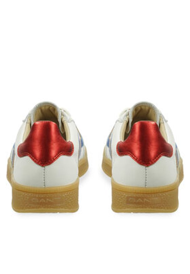 GANT - Gant Sneakersy 30531952 Biały. Kolor: biały. Materiał: skóra