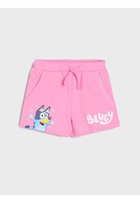 Sinsay - Szorty Bluey - begonia #1