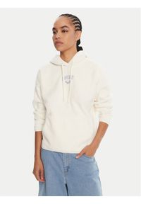 Roxy Polar Cool Calling ERJPF03221 Biały Regular Fit. Kolor: biały. Materiał: syntetyk