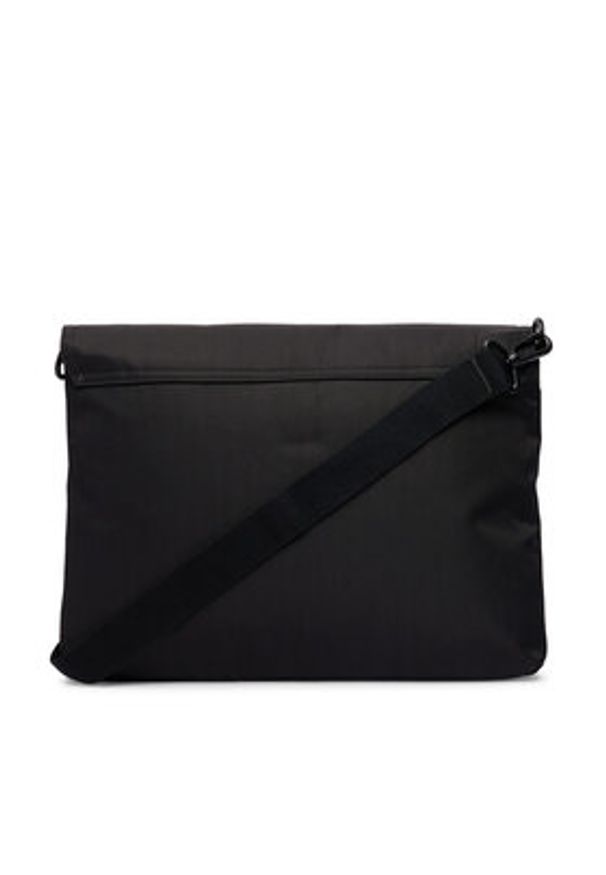 Calvin Klein Saszetka Bold Laptop Sleeve W/ Strap (Nyl LV04D1222G Czarny. Kolor: czarny. Materiał: skóra