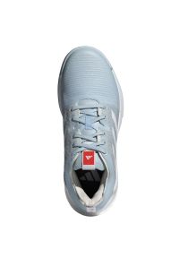 Adidas - Buty do siatkówki adidas Crazyflight W IG3969 niebieskie. Zapięcie: sznurówki. Kolor: niebieski. Materiał: syntetyk, guma, tkanina. Szerokość cholewki: normalna. Sport: siatkówka