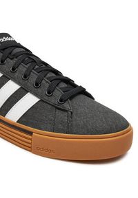 Adidas - adidas Sneakersy Daily 4.0 IF4492 Szary. Kolor: szary. Materiał: materiał #3