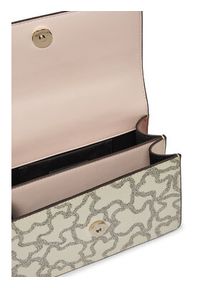 Tous - TOUS Torebka Kaos Icon 2002128601 Écru. Materiał: skórzane #7