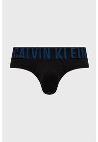 Calvin Klein Underwear slipy (2-pack) męskie kolor czarny. Kolor: czarny #5