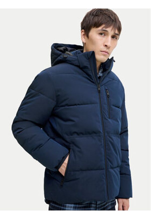 Jack & Jones Kurtka zimowa Owen 12278792 Granatowy Regular Fit. Kolor: niebieski. Materiał: syntetyk. Sezon: zima