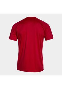 Koszulka z dekoltem w szpic Joma Inter IV. Typ kołnierza: dekolt w kształcie V. Kolor: czerwony, biały, wielokolorowy. Materiał: poliester. Sport: piłka nożna #2