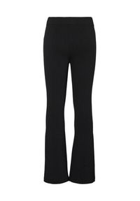 Vero Moda Girl Spodnie dresowe Kamma 10273007 Czarny Regular Fit. Kolor: czarny. Materiał: syntetyk, dresówka