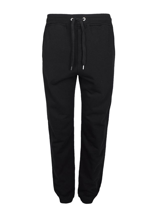 Roberto Cavalli - Just Cavalli Spodnie "Sweatpants" | S01KA0209 | Mężczyzna | Czarny. Kolor: czarny. Materiał: bawełna