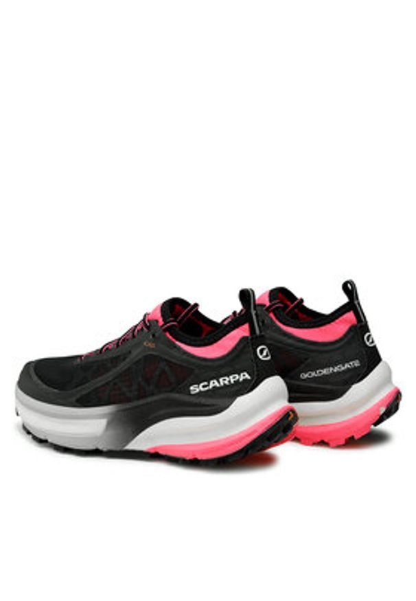 Scarpa Buty do biegania Golden Gate Atr Wmn 33076-352 Czarny. Kolor: czarny. Materiał: materiał