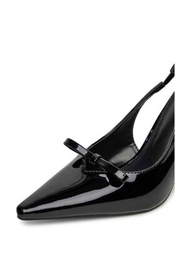 DeeZee Szpilki HT834-1 Czarny. Kolor: czarny. Materiał: syntetyk, materiał. Obcas: na szpilce