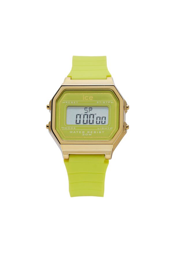 Ice Watch - Ice-Watch Zegarek Digit Retro 22054 Zielony. Kolor: zielony. Styl: retro
