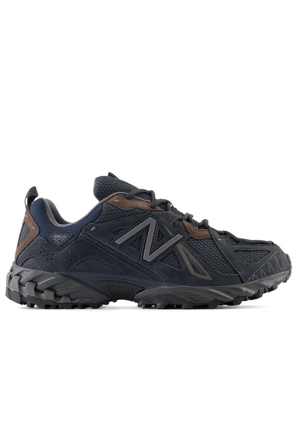 Buty New Balance ML610TP - czarne. Kolor: czarny. Materiał: materiał, guma, syntetyk. Szerokość cholewki: normalna. Sezon: lato