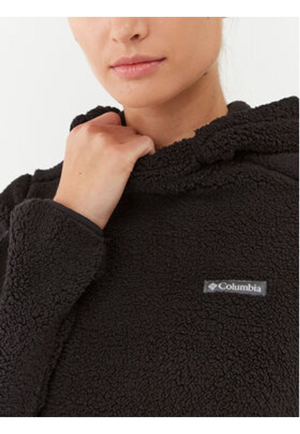 columbia - Columbia Polar West Bend™ Hoodie Czarny Regular Fit. Kolor: czarny. Materiał: syntetyk