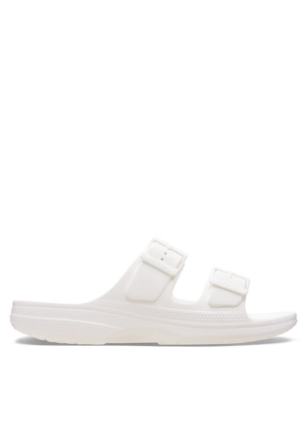 Crocs Klapki Saturday Sandal W 213586 Biały. Kolor: biały