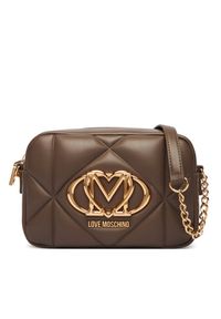 Love Moschino - Torebka LOVE MOSCHINO. Kolor: brązowy #1