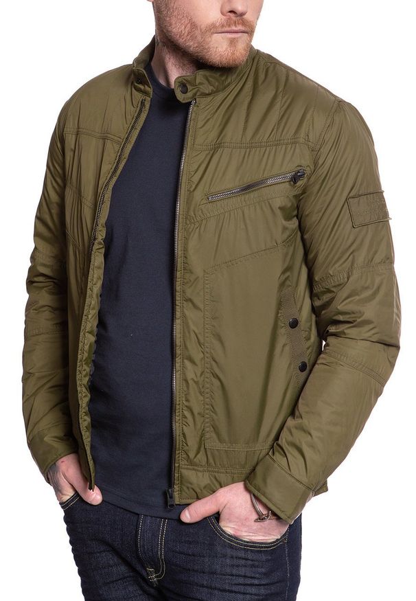 Jack & Jones - JACK JONES JJVBERNARD JACKET DARK OLIVE 12115999