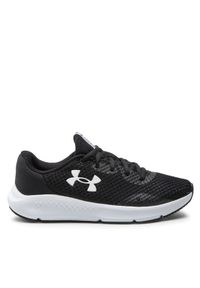 Under Armour Buty do biegania Ua W Charged Pursuit 3 3024889-001 Czarny. Kolor: czarny. Materiał: materiał