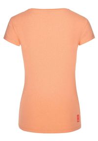 Koszulka techniczna damska Kilpi LISMAIN-W. Kolor: pomarańczowy. Sport: turystyka piesza #2