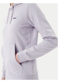 Fila Bluza Lierna FAW1054 Fioletowy Regular Fit. Kolor: fioletowy. Materiał: bawełna #3
