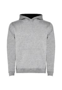 ROLY - Bluza Z Kapturem Dla Dzieci/dzieci Urban Drawstring Hoodie. Typ kołnierza: kaptur. Kolor: czarny, szary, wielokolorowy
