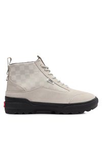 Vans Sneakersy Colfax Boot Mte-1 VN000BCGY3P1 Beżowy. Kolor: beżowy. Materiał: zamsz, skóra