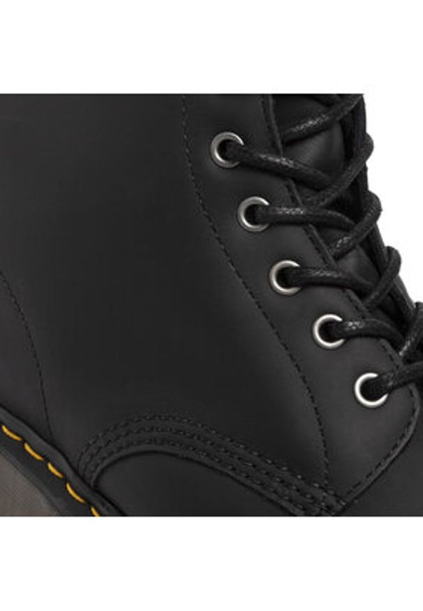 Dr. Martens Glany 1460 Snowplow Wp 24039001 Czarny. Kolor: czarny. Materiał: skóra