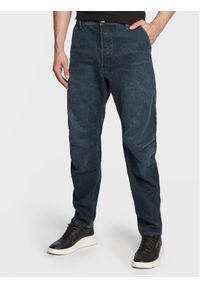 G-Star RAW - G-Star Raw Jeansy Grip 3D D19928-D243-D325 Granatowy Relaxed Fit. Kolor: niebieski