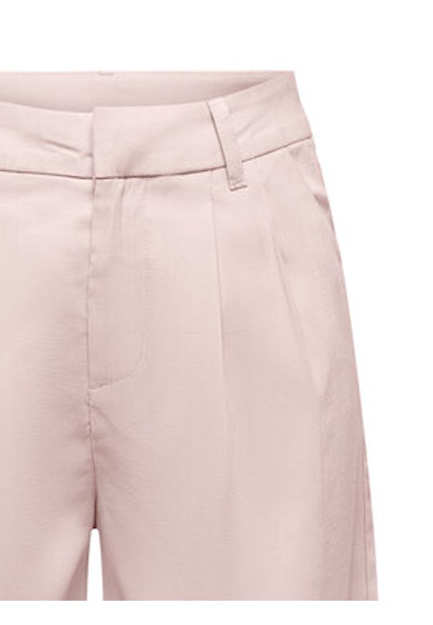 only - ONLY Szorty materiałowe Aris 15364121 Fioletowy Regular Fit. Kolor: fioletowy. Materiał: wiskoza