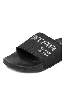 G-Star RAW - G-Star Raw Klapki CEO-SS26-3C001-M Czarny. Kolor: czarny. Materiał: materiał #4