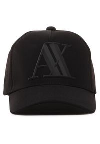 Armani Exchange Czapka z daszkiem 954079 CC518 00020 Czarny. Kolor: czarny. Materiał: materiał #5