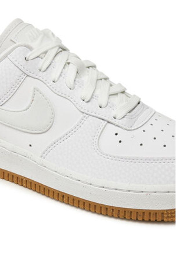 Nike Sneakersy Air Force 1 '07 Nn FN6326 100 Biały. Kolor: biały. Materiał: skóra. Model: Nike Air Force