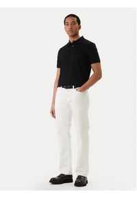 Guess Polo M6RP05 KD181 Czarny Regular Fit. Typ kołnierza: polo. Kolor: czarny. Materiał: bawełna #2