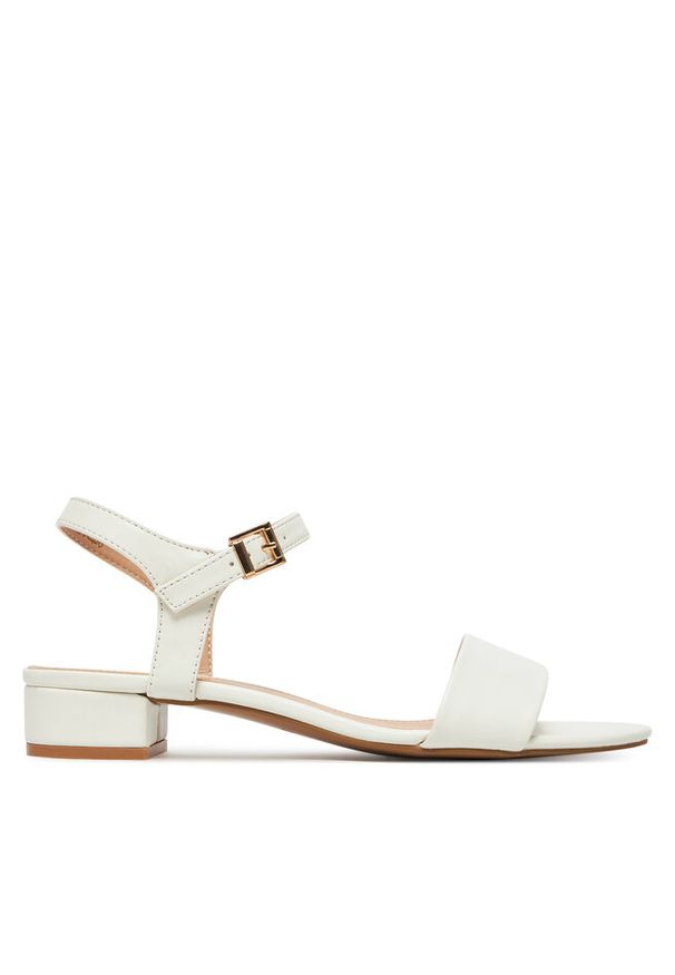 Jenny - Sandały JENNY. Kolor: biały