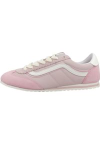 Tenisówki Vans Model Super Lowpro Kolor Rose. Kolor: różowy. Materiał: tkanina, skóra
