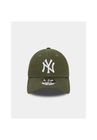 Czapka z daszkiem New Era MLB New York Yankees. Kolor: zielony. Wzór: haft