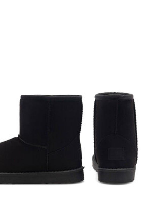 Jenny Fairy Śniegowce WSL19150-12 Czarny. Kolor: czarny. Materiał: materiał