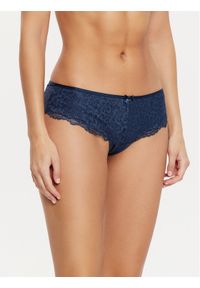 Hunkemöller Figi brazylijskie Marine 206315 Granatowy. Kolor: niebieski. Materiał: syntetyk