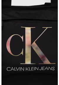 Calvin Klein Jeans - Torebka. Kolor: czarny #5