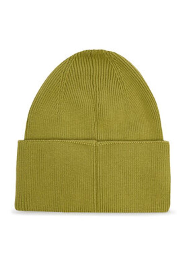 Calvin Klein Czapka K50K509682 Zielony. Kolor: zielony. Materiał: bawełna